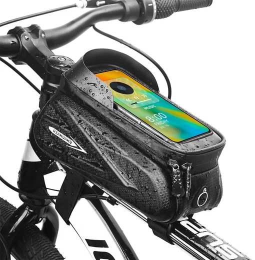 Waterbestendige Fiets Telefoonhouder voor Smartphones tot 7.2 Inch afbeelding 1