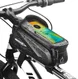 Waterbestendige Fiets Telefoonhouder voor Smartphones tot 7.2 Inch afbeelding 1