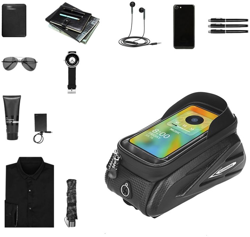 Waterbestendige Fiets Telefoonhouder voor Smartphones tot 7.2 Inch afbeelding 6