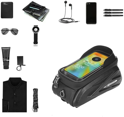 Waterbestendige Fiets Telefoonhouder voor Smartphones tot 7.2 Inch afbeelding 6