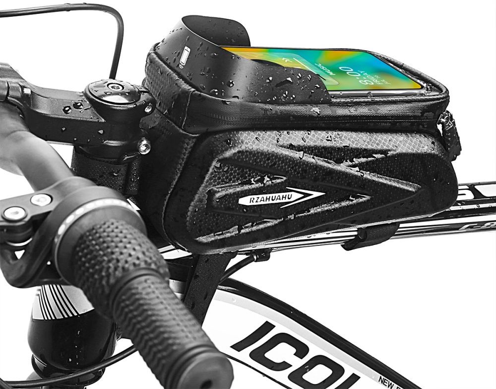 Waterbestendige Fiets Telefoonhouder voor Smartphones tot 7.2 Inch afbeelding 8