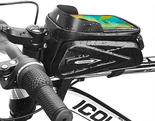 Waterbestendige Fiets Telefoonhouder voor Smartphones tot 7.2 Inch afbeelding 8