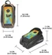 Waterbestendige Fiets Telefoonhouder voor Smartphones tot 7.2 Inch afbeelding 4