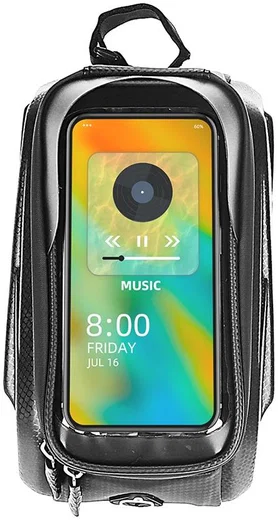 Waterbestendige Fiets Telefoonhouder voor Smartphones tot 7.2 Inch afbeelding 2