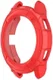 Samsung Galaxy Watch 4 Classic 46MM Hoesje TPU met Bezel Ring Rood afbeelding 5