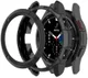 Samsung Galaxy Watch 4 Classic 46MM Hoesje - TPU met Bezel Ring - Zwart afbeelding 2