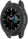 Samsung Galaxy Watch 4 Classic 46MM Hoesje - TPU met Bezel Ring - Zwart afbeelding 3
