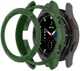 Samsung Galaxy Watch 4 Classic 42MM Hoesje - TPU met Bezel Ring - Groen afbeelding 2
