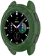 Samsung Galaxy Watch 4 Classic 42MM Hoesje - TPU met Bezel Ring - Groen afbeelding 3