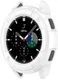 Samsung Galaxy Watch 4 Classic 42MM Hoesje - TPU met Bezel Ring - Wit afbeelding 3
