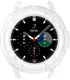 Samsung Galaxy Watch 4 Classic 42MM Hoesje - TPU met Bezel Ring - Wit afbeelding 4