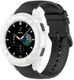 Samsung Galaxy Watch 4 Classic 42MM Hoesje - TPU met Bezel Ring - Wit afbeelding 1