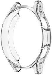 Samsung Galaxy Watch 4 44MM Hoesje - Flexibel TPU Bumper - Clear afbeelding