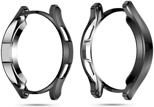 Samsung Galaxy Watch 4 44MM Hoesje - Flexibel TPU Bumper - Clear afbeelding 3