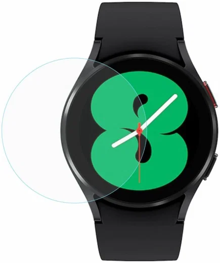 Samsung Galaxy Watch 4 40MM Screenprotector Soft TPU Display Folie afbeelding 1
