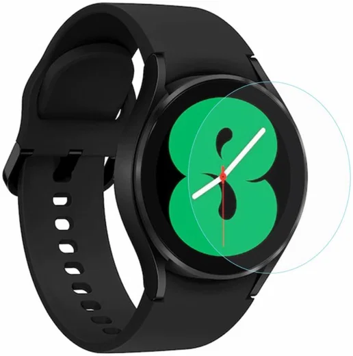Samsung Galaxy Watch 4 40MM Screenprotector Soft TPU Display Folie afbeelding 2