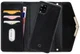 Mobilize Velvet Clutch Samsung Galaxy A42 Hoesje Deep Black afbeelding 1
