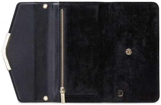 Mobilize Velvet Clutch Samsung Galaxy A42 Hoesje Deep Black afbeelding 7