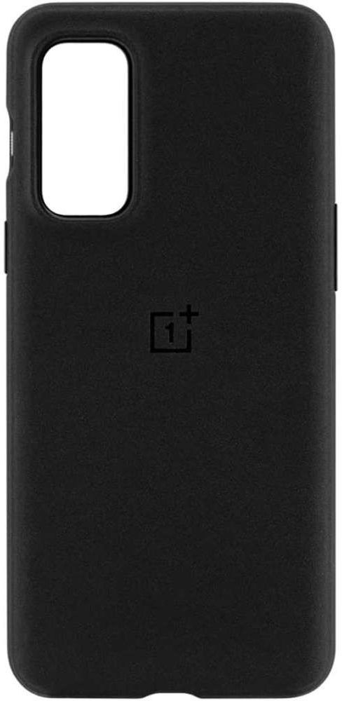 OnePlus Nord 2 Hoesje Bumper Case Sandstone Zwart afbeelding 3