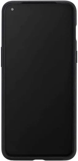 OnePlus Nord 2 Hoesje Bumper Case Sandstone Zwart afbeelding 4
