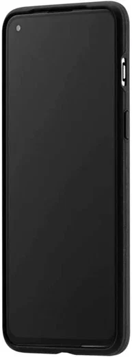 OnePlus Nord 2 Hoesje Bumper Case Sandstone Zwart afbeelding 5