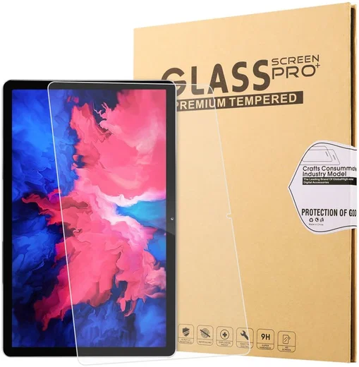 Lenovo Tab P11 Screen Protector Volledig Dekkend 9H Tempered Glass afbeelding 1