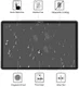 Lenovo Tab P11 Screen Protector Volledig Dekkend 9H Tempered Glass afbeelding 2