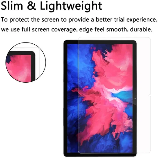 Lenovo Tab P11 Screen Protector Volledig Dekkend 9H Tempered Glass afbeelding 4