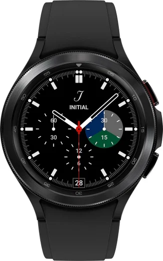 Samsung Galaxy Watch 4 Classic 46mm Zwart afbeelding 1