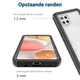 Samsung Galaxy A42 Hoesje Full Protect 360° Cover Hybride Zwart afbeelding 7