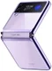 Samsung Galaxy Z Flip 3 Hoesje Hard Case Back Cover Transparant Paars afbeelding 4