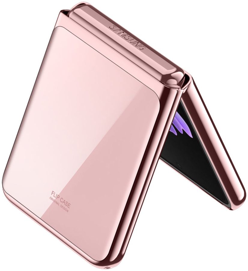 Samsung Galaxy Z Flip 3 Hoesje Hard Case Back Cover Transparant afbeelding 5