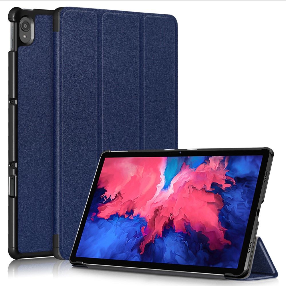 Lenovo Tab P11 / P11 Plus Tri-Fold Hoes Blauw afbeelding 1