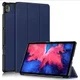 Lenovo Tab P11 / P11 Plus Tri-Fold Hoes Blauw afbeelding 1