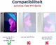Lenovo Tab P11 / P11 Plus Hoes 360 Graden Kickstand Back Cover Zwart afbeelding 4