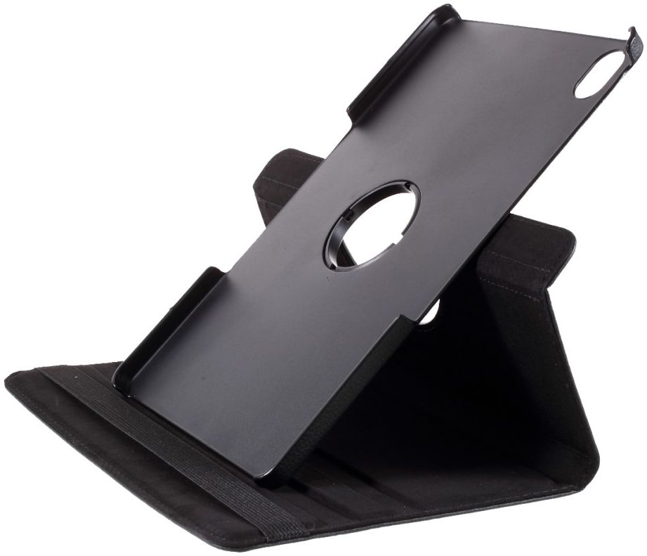 Lenovo Tab P11 / P11 Plus Hoes 360 Graden Book Case Kunstleer Zwart afbeelding 11