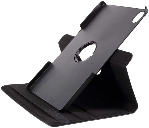 Lenovo Tab P11 / P11 Plus Hoes 360 Graden Book Case Kunstleer Zwart afbeelding 11