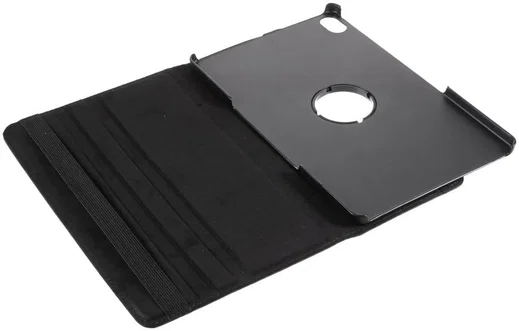 Lenovo Tab P11 / P11 Plus Hoes 360 Graden Book Case Kunstleer Zwart afbeelding 12