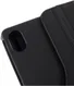 Lenovo Tab P11 / P11 Plus Hoes 360 Graden Book Case Kunstleer Zwart afbeelding 2