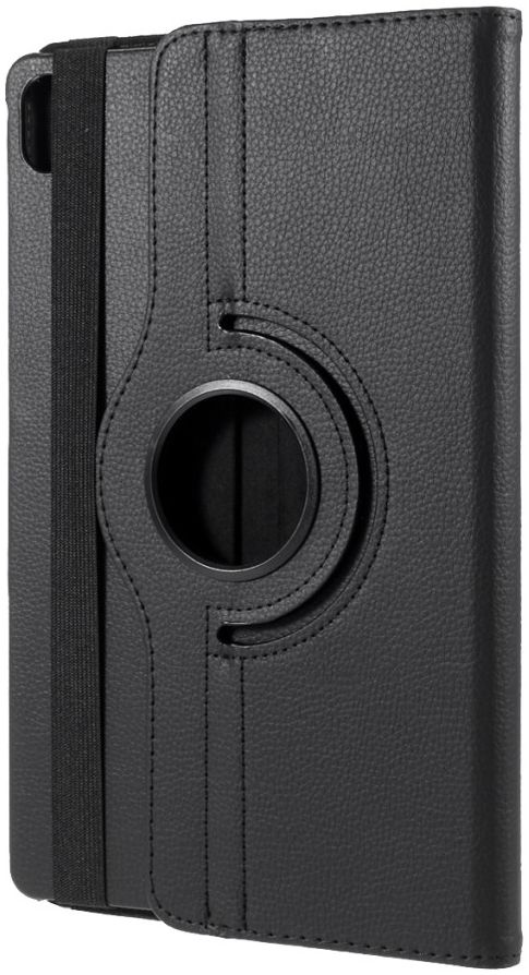 Lenovo Tab P11 / P11 Plus Hoes 360 Graden Book Case Kunstleer Zwart afbeelding 5