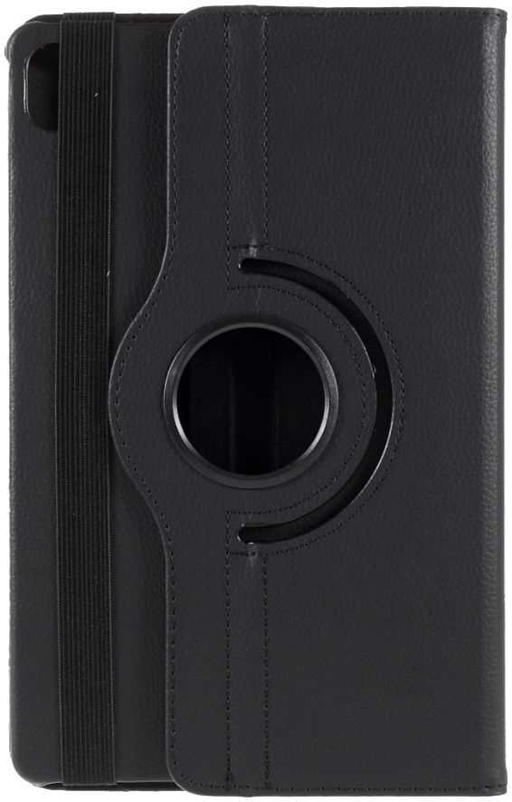 Lenovo Tab P11 / P11 Plus Hoes 360 Graden Book Case Kunstleer Zwart afbeelding 6
