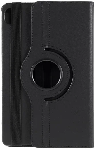 Lenovo Tab P11 / P11 Plus Hoes 360 Graden Book Case Kunstleer Zwart afbeelding 6