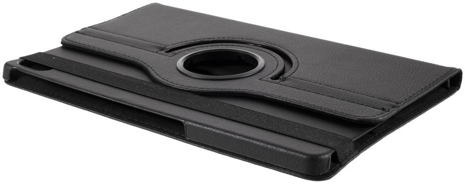 Lenovo Tab P11 / P11 Plus Hoes 360 Graden Book Case Kunstleer Zwart afbeelding 8