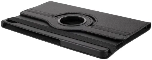 Lenovo Tab P11 / P11 Plus Hoes 360 Graden Book Case Kunstleer Zwart afbeelding 8