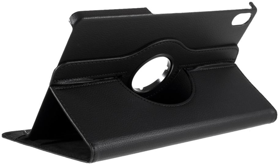 Lenovo Tab P11 / P11 Plus Hoes 360 Graden Book Case Kunstleer Zwart afbeelding 10