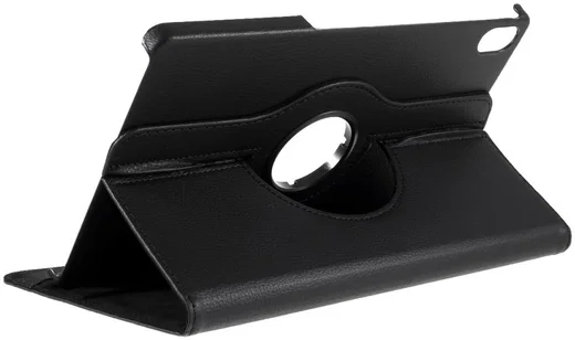 Lenovo Tab P11 / P11 Plus Hoes 360 Graden Book Case Kunstleer Zwart afbeelding 10