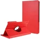 Lenovo Tab P11 / P11 Plus Hoes 360 Graden Book Case Kunstleer Rood afbeelding 1