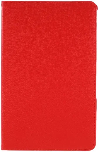 Lenovo Tab P11 / P11 Plus Hoes 360 Graden Book Case Kunstleer Rood afbeelding 2