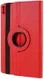 Lenovo Tab P11 / P11 Plus Hoes 360 Graden Book Case Kunstleer Rood afbeelding 3