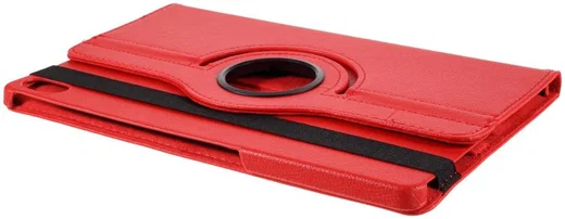Lenovo Tab P11 / P11 Plus Hoes 360 Graden Book Case Kunstleer Rood afbeelding 7